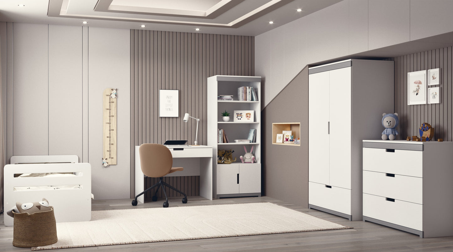 Children's Bed Tomi - White