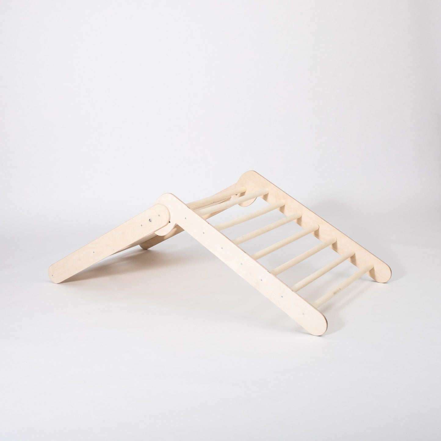 2-in-1 Montessori Climbing Triangle