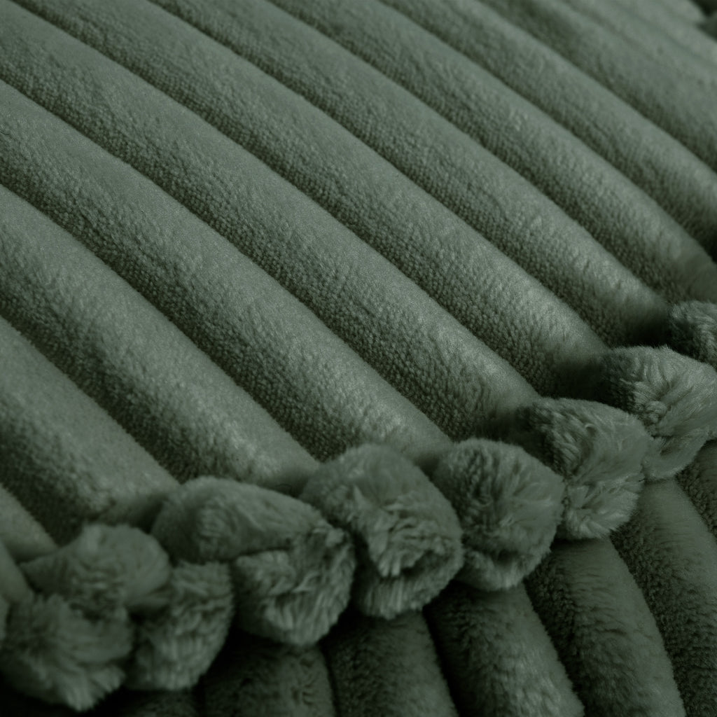 Churros Sako Bag Teddy - Olive Green