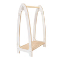 Arched Clothing Rack For Children - Small White