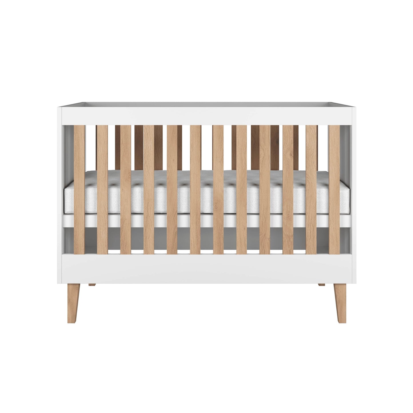Baby Bed Kubi - White