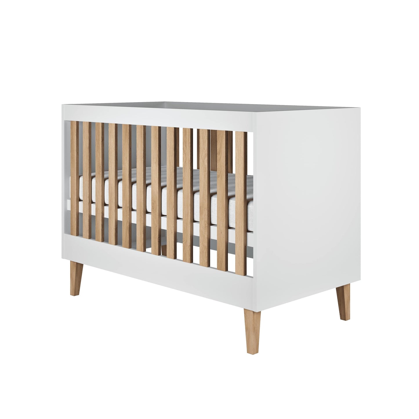 Baby Bed Kubi - White