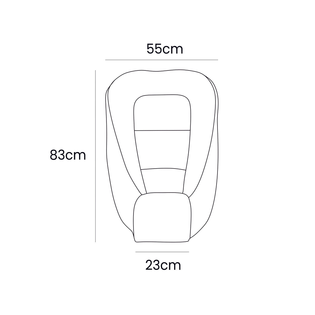 Baby Nest for Sleeping - Powder Pink