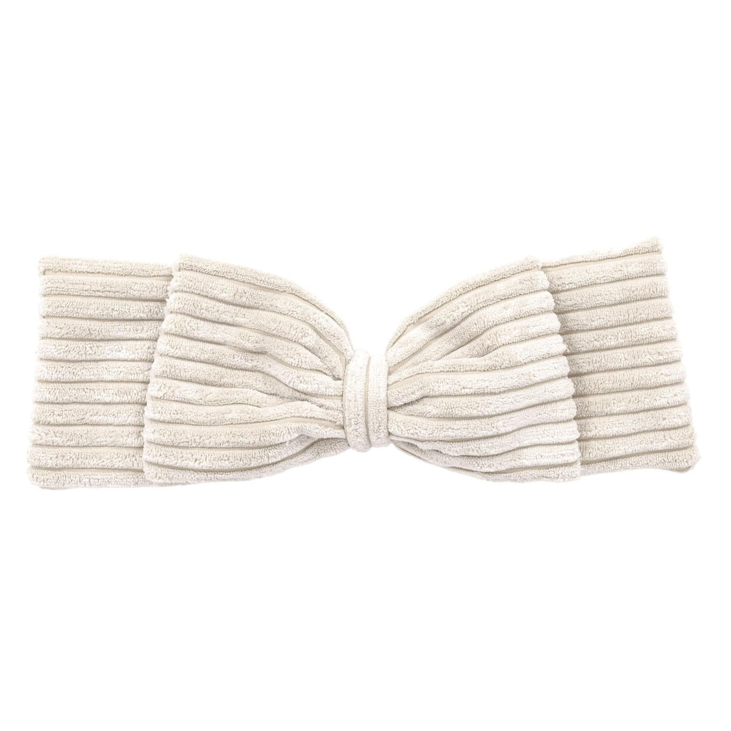 Baby Nest With Braided Bumper - Vanilla