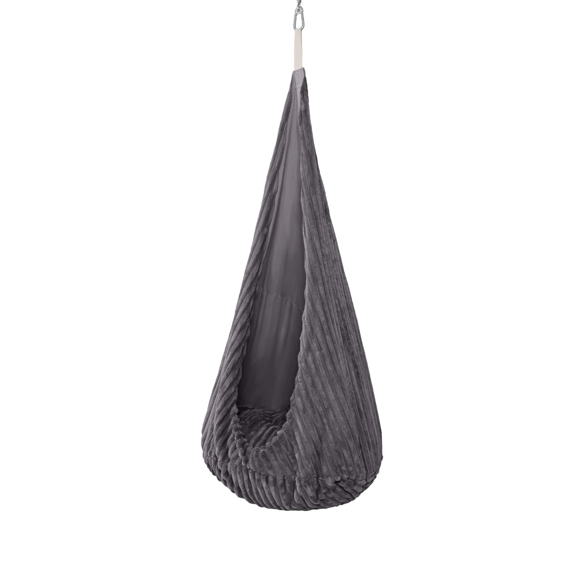 Cocoon Swing for Kids - Churros Jurassic Grey