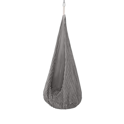 Cocoon Swing for Kids - Churros Moon Dust Grey