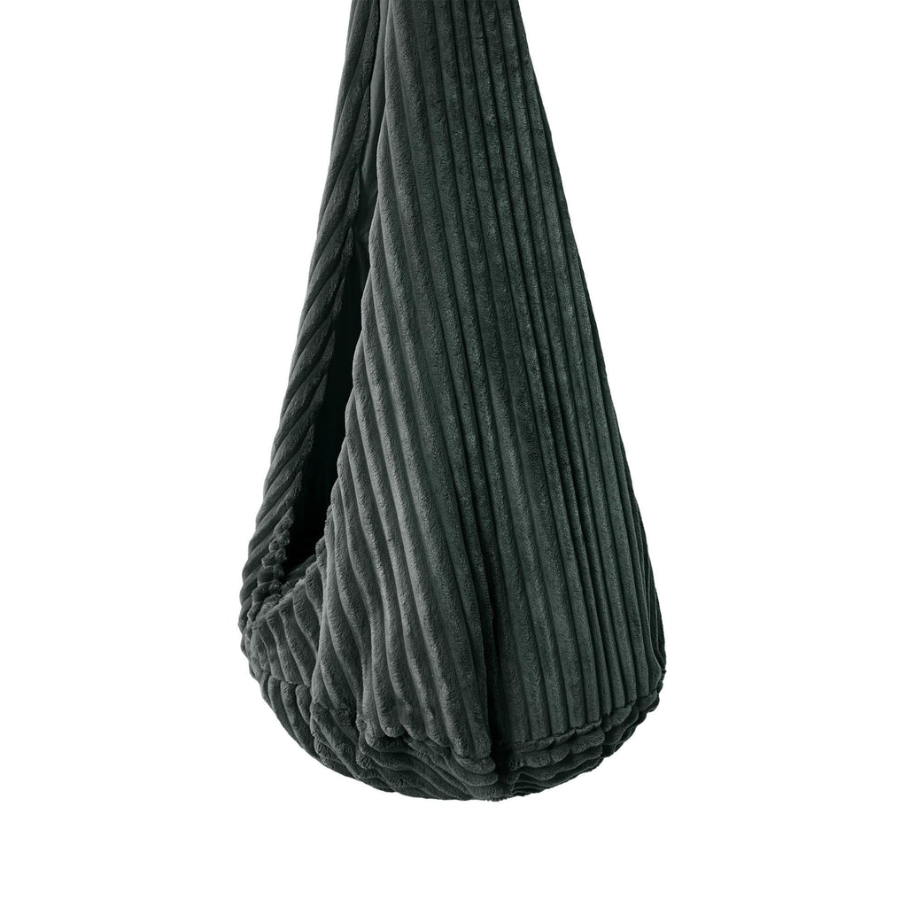Cocoon Swing for Kids - Churros Pine Forest Green