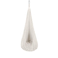 Cocoon Swing for Kids - Churros Cotton Candy White