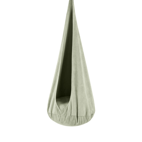 Cocoon Swing for Kids - Sage Meadow Green