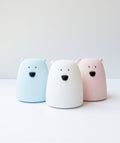 Little Bear Silicone Night Lamp - White