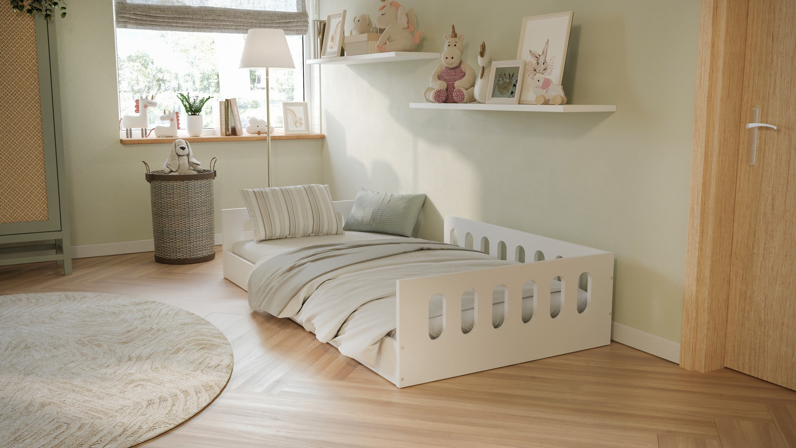 Floor Bed Timon for Kids