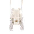 Indoor Baby Swing, Teddy - Ecru