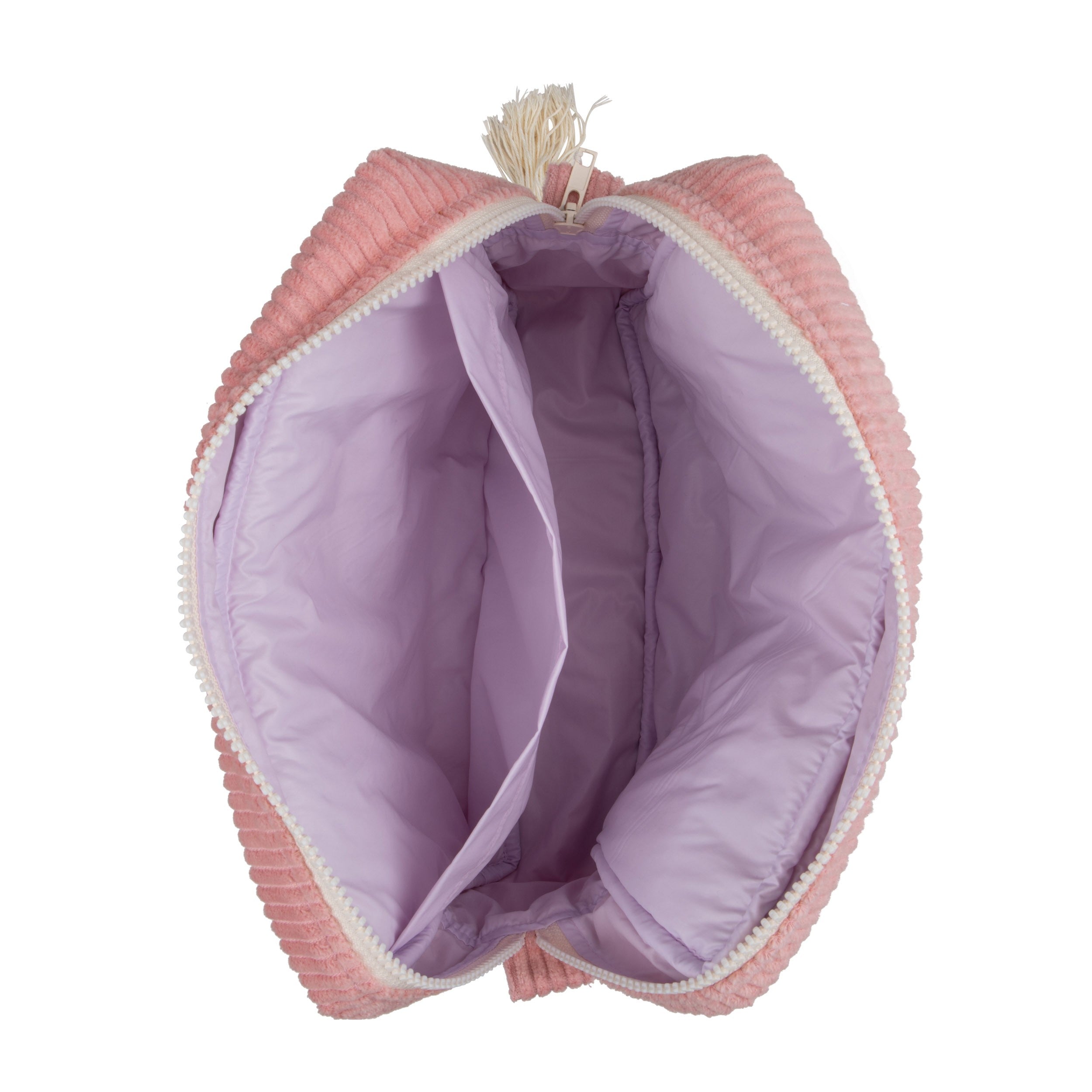 Make-Up Bag Set of 2 - Baby Pink