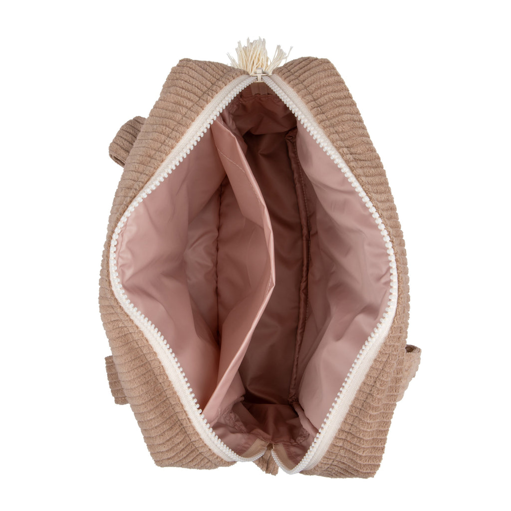 Make-Up Bag Set of 2 - Latte