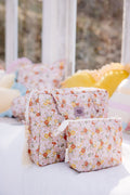 Make-Up Bag Set of 2 - Spring Garden