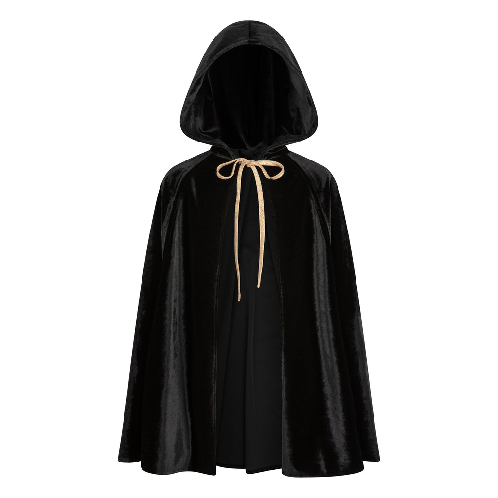 Magic Cape Costume - Black Riding Hood