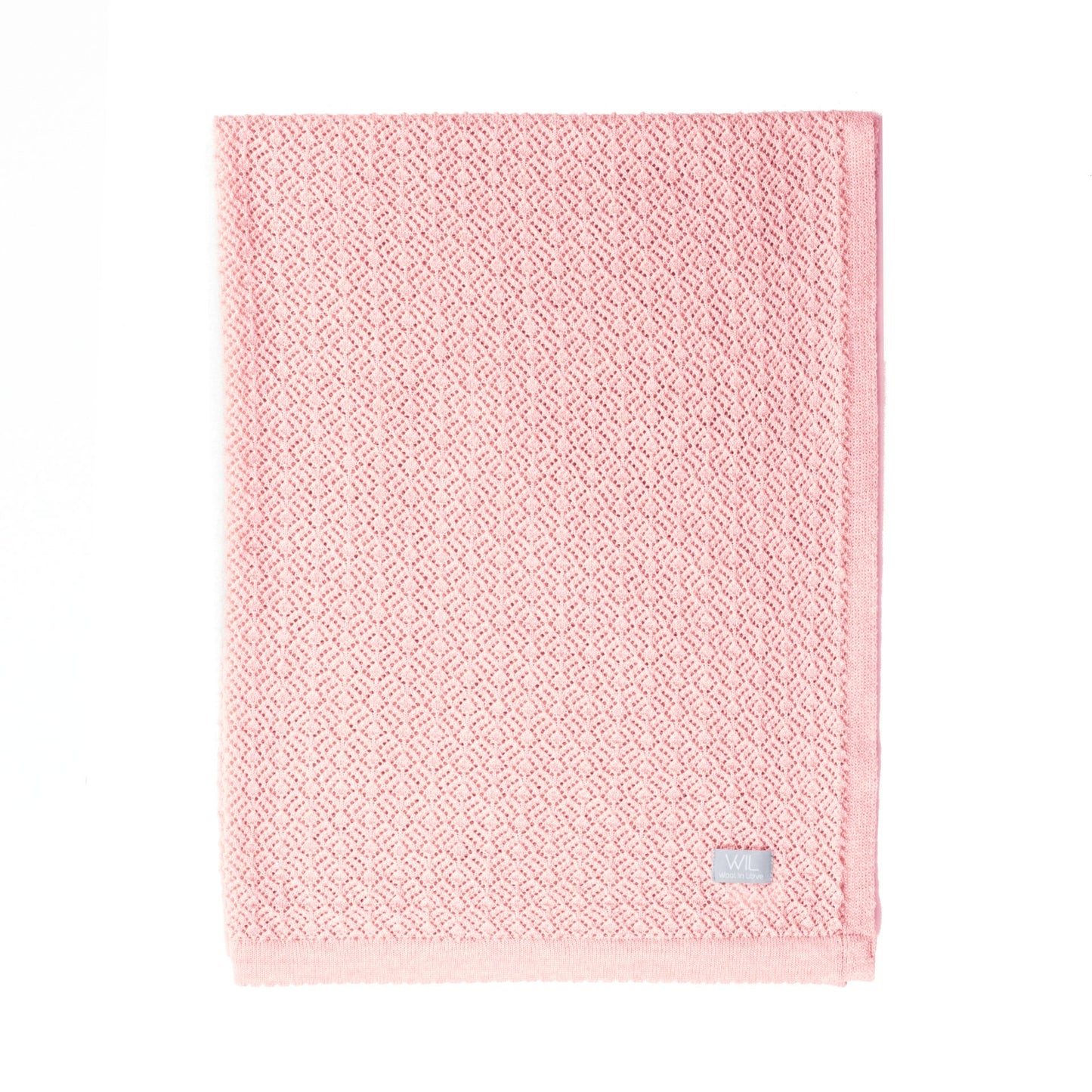 Merino wool baby blanket DELIGHT