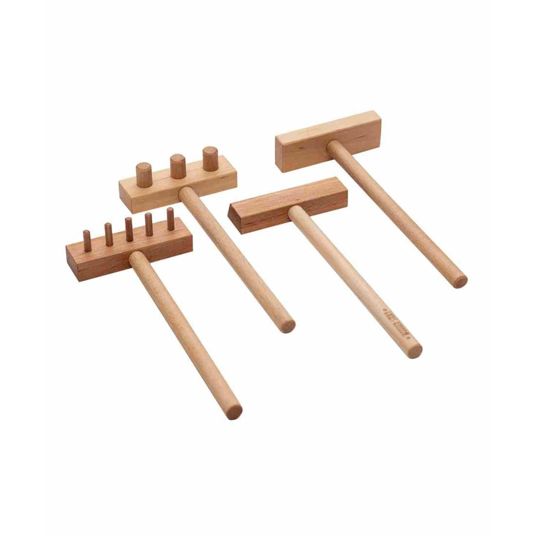 Montessori Wooden Tray Accessories