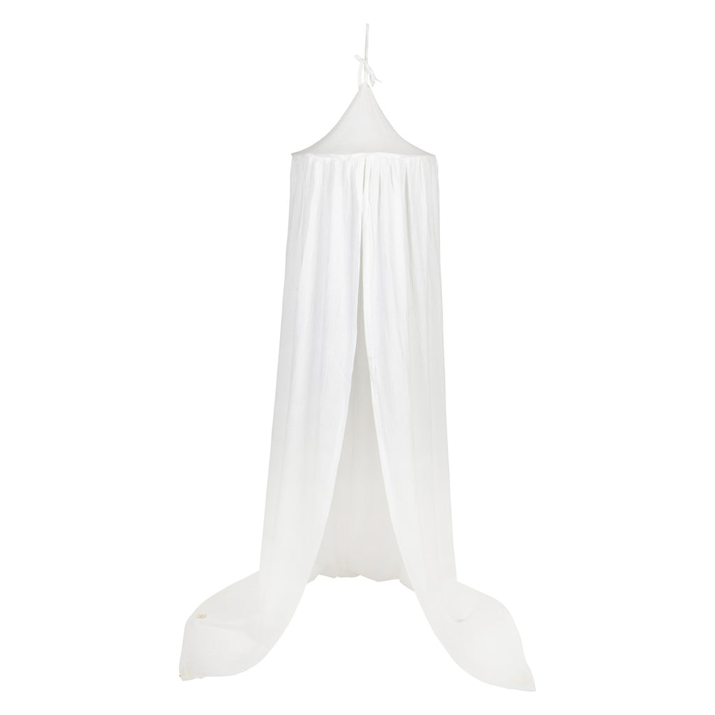 Organic Cotton Canopy - Cream Cotton