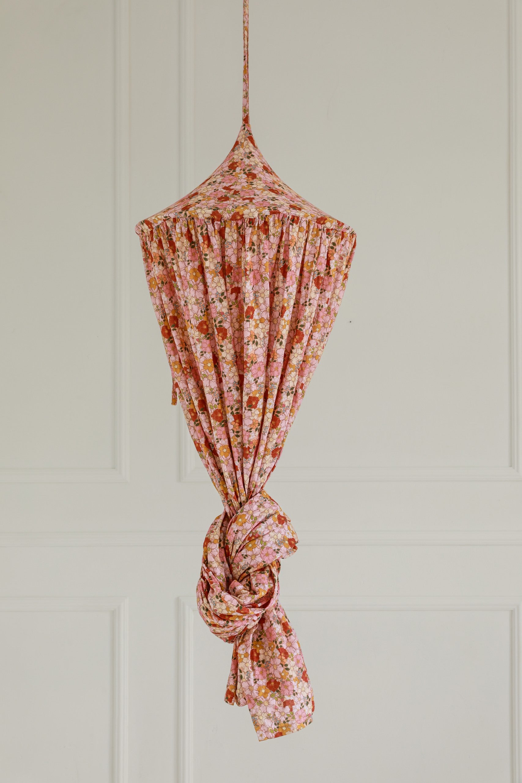 Organic Cotton Canopy - Spring Garden