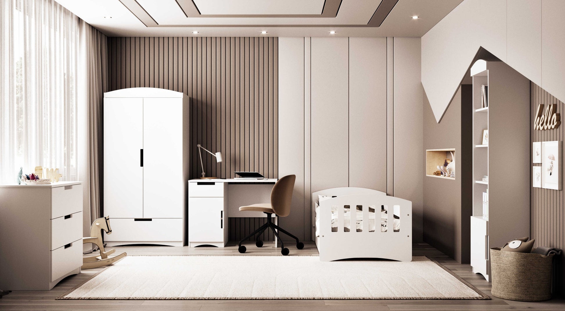 Single Bookshelf Classic