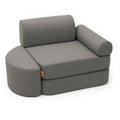 Small Indoor/Outdoor Outzy Pocket Sofa For Children - Clay Taupe