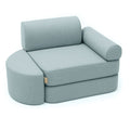 Small Indoor/Outdoor Outzy Pocket Sofa For Children - Cloudberry Sky Blue