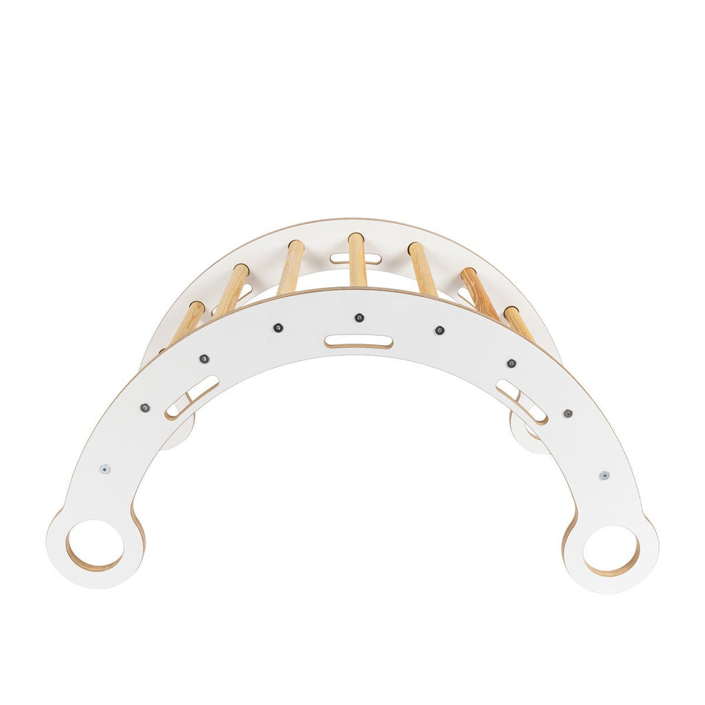 Snug Rocker for Kids - Tan Beige Pillow