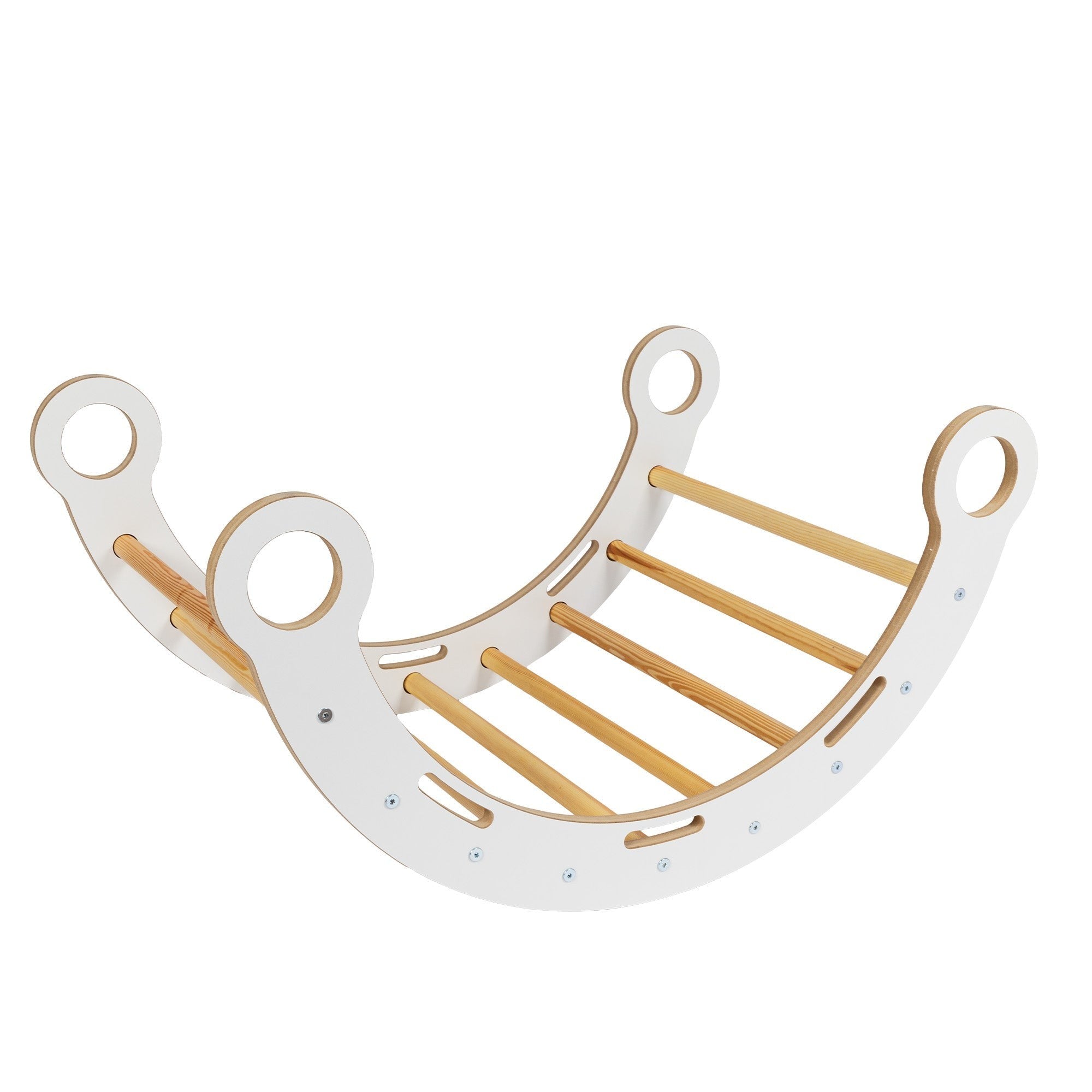 Snug Rocker for Kids - White Pillow