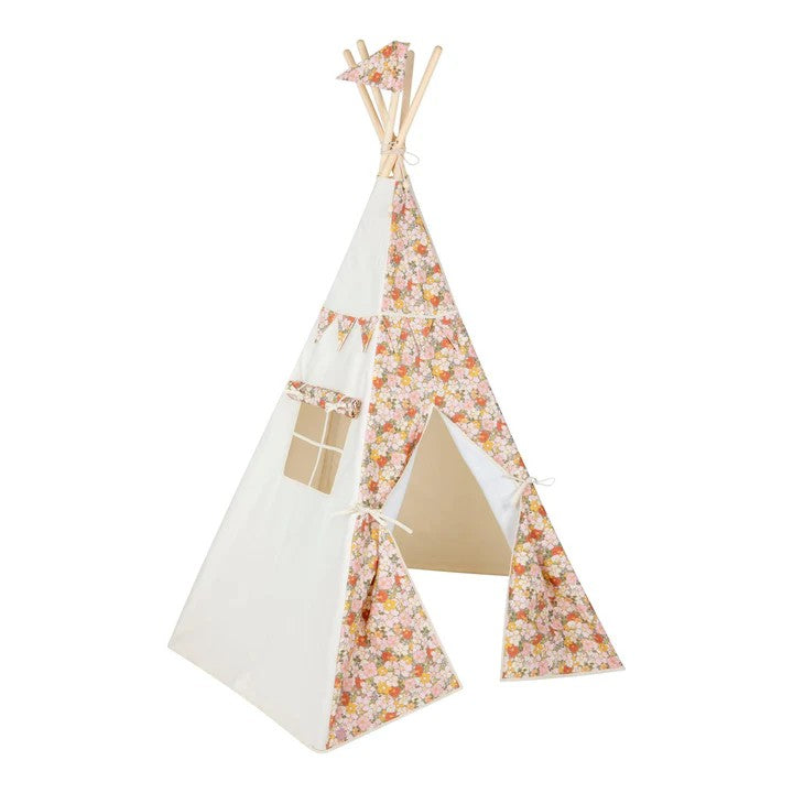 Teepee Tent - Green Garden