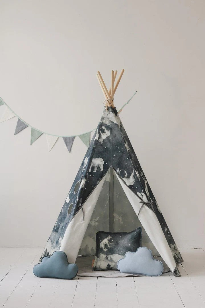 Teepee Tent - Night Sky