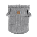 Toy Storage Basket for Kids – Grey