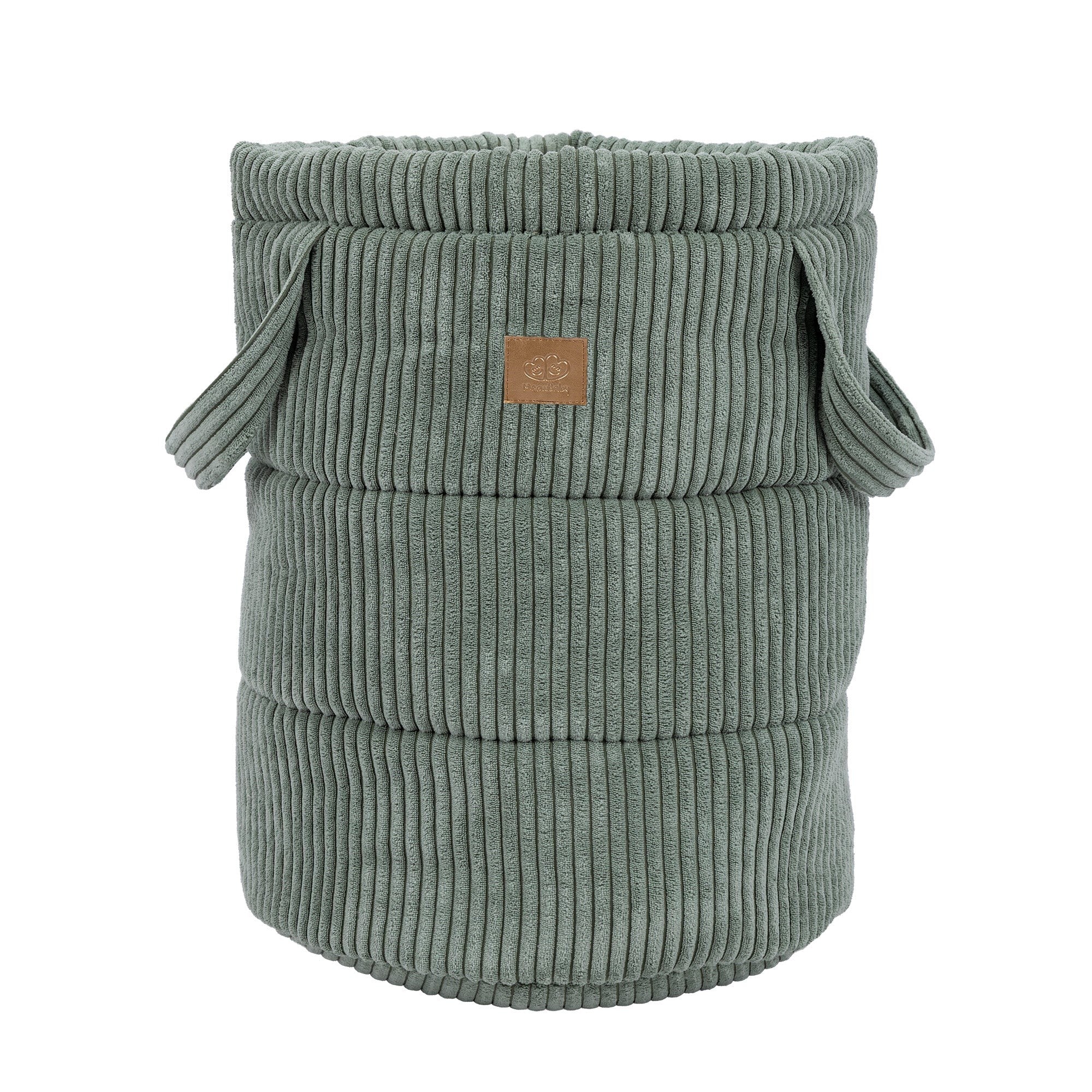 Toy Storage Basket for Kids – Olive Green