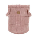 Toy Storage Basket for Kids – Powder Pink