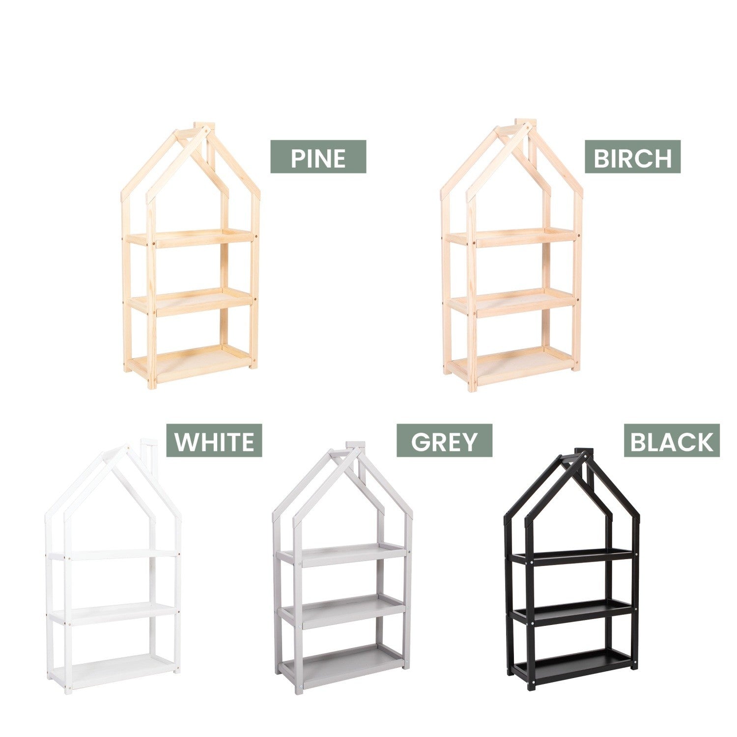 House Shaped Shelf For Kids