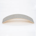 Wooden Balance Board With Grey Felt